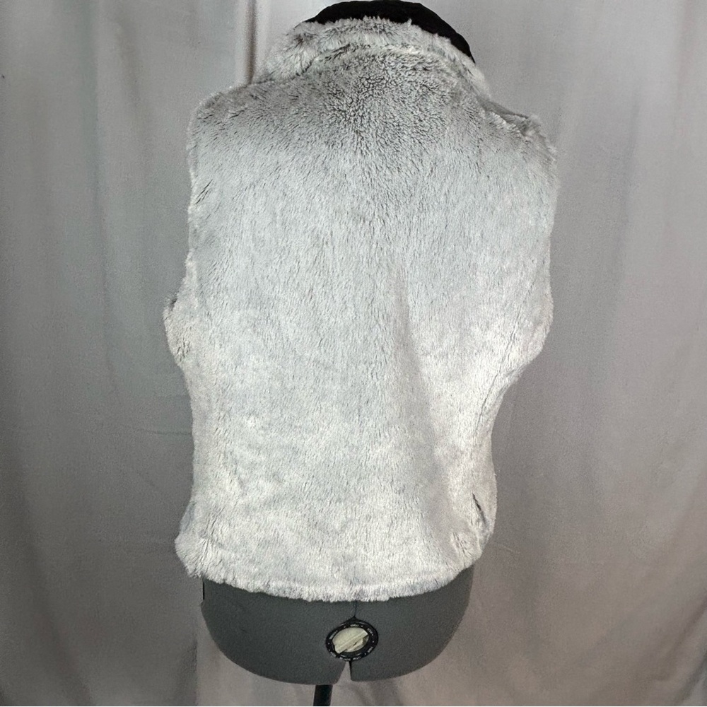 Weatherproof Reversible Quilted Vest with Faux Fur Trim‎ Woman's XL - Picture 7 of 13